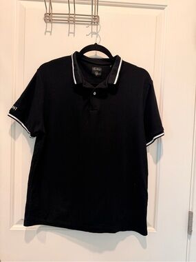 Rare Rabbit Men's Black
Polo Shirt Size L